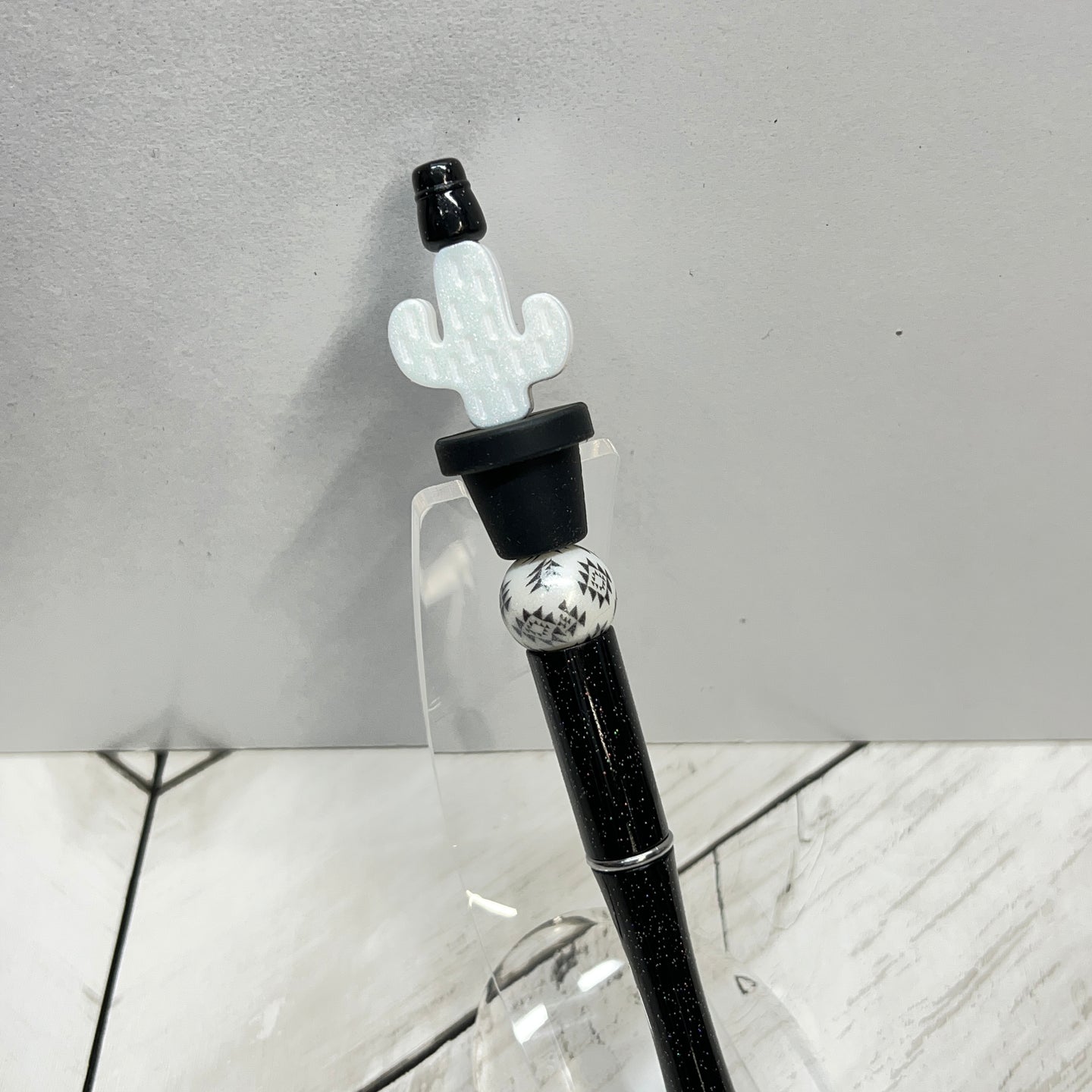 Opal Cactus Aztec Plastic Pen